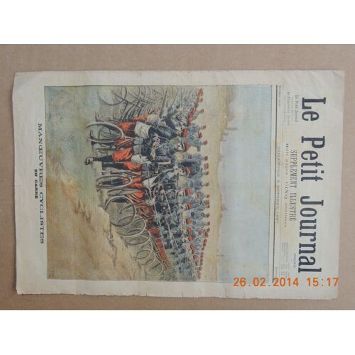 Petit Journal Supplement Illustre (Le) N° 359 Du 03/10/1897