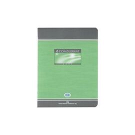 Cahier Griffonage 70g 24x32 96p Unies