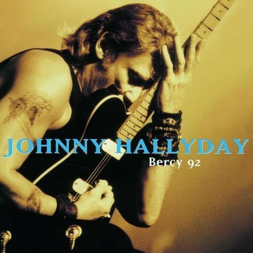 Johnny Hallyday - Bercy 92 "Remasterisé En 32 Bit" - Cd Double Digipack - Mercury France 2003