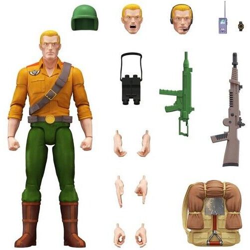 Super7 - G.I. Joe Ultimates! Wave 1 - Duke [Collectables] Action Figure, Figure, Collectible