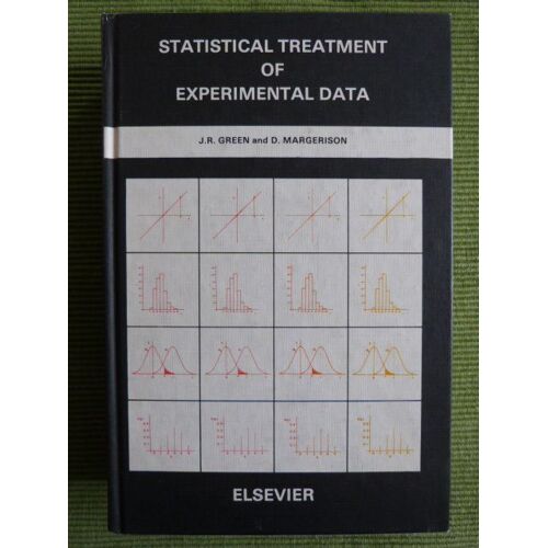 Statistical Treatment Of Experimental Data