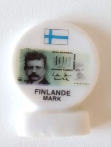 Fève L' Euro - Super U 2002 - Le Mark En Finlande