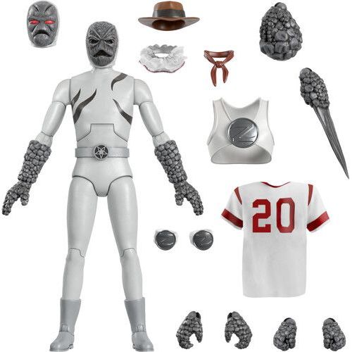 Super7 - Mighty Morphin Power Rangers Ultimates! Wave 1 - Putty Patroller [Collectables] Action Figure, Figure, Collectible