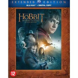 Le Hobbit : Un Voyage Inattendu - Version Longue - Blu-Ray + Dvd + Copie Digitale