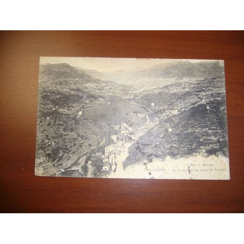 Carte Postale Ancienne De Lodève