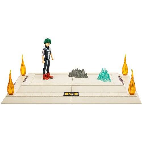 Mcfarlane - My Hero Academia - Sports Festival Arena + Midoriya Figure [Collectables] Action Figure