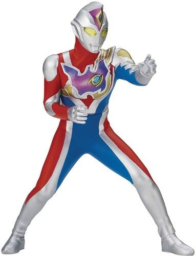Banpresto - Ultraman Decker - Hero's Brave Statue Figure - Ultraman Decker Flash Type Version A Statue [Collectables] Figure, Collectible