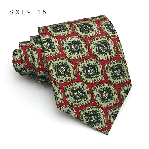 Mugivala Vintage 9 Cm Cravate Moderne Hommes Et Femmes Vêtements De Cérémonie Affaires Imprimé Flèche Cravate Pour Hommes Personnalité Costume Accessoires--15