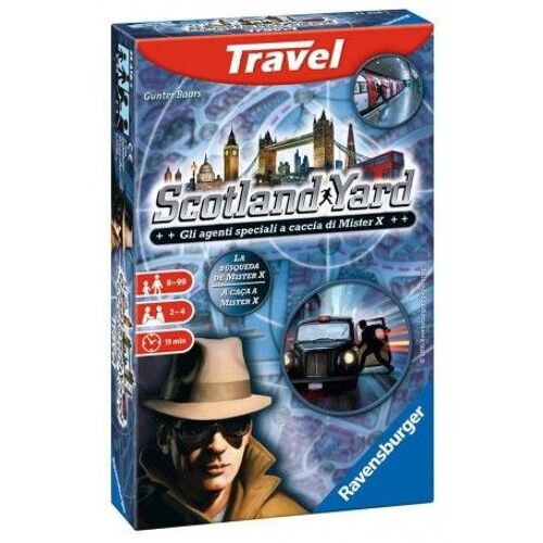 : Jeux Scotland Yard 'coup De Coeur' - Ravensburger / Jeux De Hasard Et Parcours En Italien