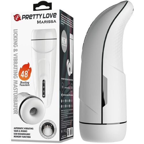 Masturbateur Usb Vibrant Et Lechant Marissa