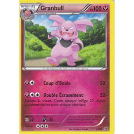 Carte Pokemon - Granbull - 23/39 - 100 Pv - 23/39 - Bienvenue A Kalos -