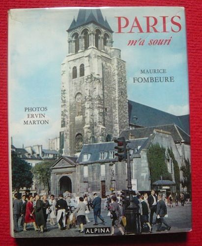 Paris MA Souri  Maurice Fombeure