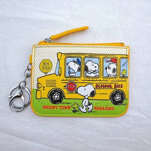 Snoopy porte-monnaie Charlie marron mignon portefeuille femmes loisirs Woodstock fermeture éclair porte-carte pochette pour monnaie dame cas filles--AF