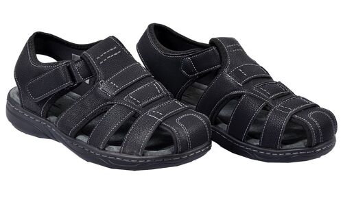 Sandales Premium Scratch Su2047 Noir