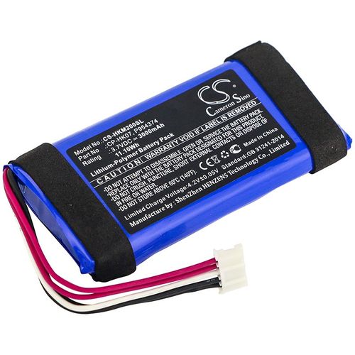 Batterie Li-Polymere 3000mAh type CP-HK07 P954374 Pour Harman Kardon Onyx Mini