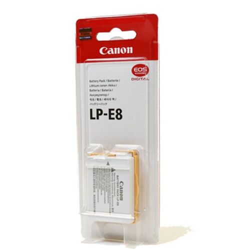 CANON LP-E8 batterie lithium-ion pour eOS 550D