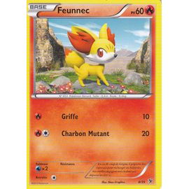 Carte Pokemon - Feunnec - 8/39 - Bienvenue A Kalos - Edition X Et Y -