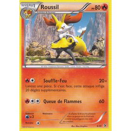 Carte Pokemon - Roussil - 9/39 - Bienvenue A Kalos - Edition X Et Y -