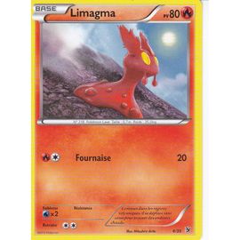Carte Pokemon - Limagma - 6/39 - Bienvenue A Kalos - Edition X Et Y -