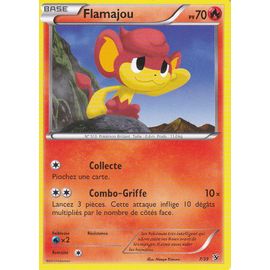 Carte Pokemon - Flamajou - 7/39 - Bienvenue A Kalos - Edition X Et Y -