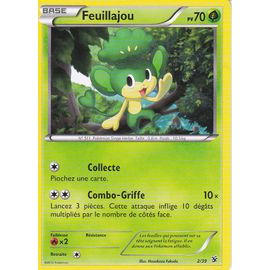 Carte Pokemon - Feuillajou - 2/39 - Bienvenue A Kalos -