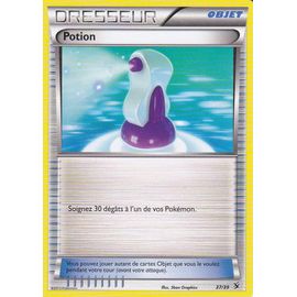 Carte Pokemon - Dresseur Objet - Potion - 37/39 - Bienvenue A Kalos - Edition X Et Y -
