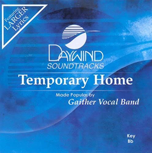 Temporary Home [Accompaniment/Performance Track]