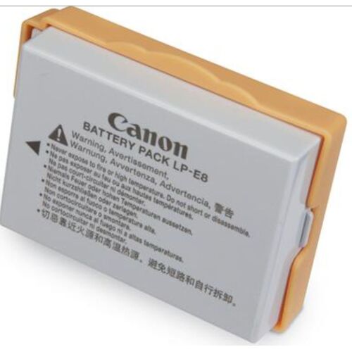 Batterie Canon LP-E8 LPE8 pour Canon EOS 550D 600D 650D