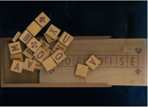 Mocroisé : Jeu De Lettres