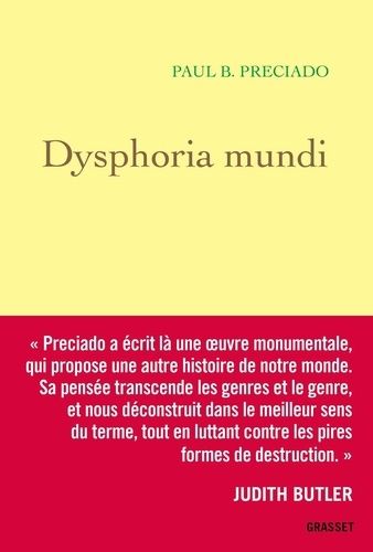 Dysphoria Mundi - Le Son Du Monde Qui S'écroule