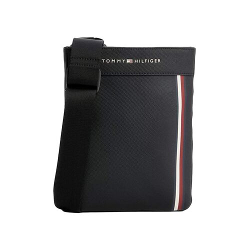 Sacoche Tommy Jeans Line style classic Homme Noir