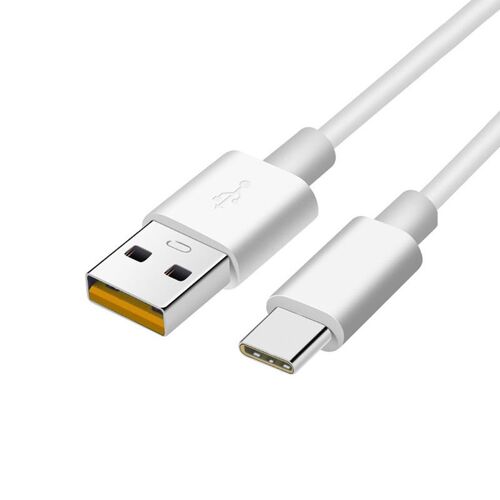 Taille 0.5m - Câble SUPERVOOC type-c 6 Pour recharge rapide Compatible avec OPPO Find X2 Pro Reno 3 Ace X20 X50 Realme OnePlus 8 Pro 7T 7 QC3.0 XIAOMI Mi10 9 blanc