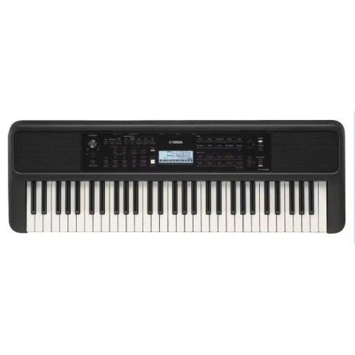 Yamaha Psr-E383 Midi Keyboard 61 Keys Usb Black