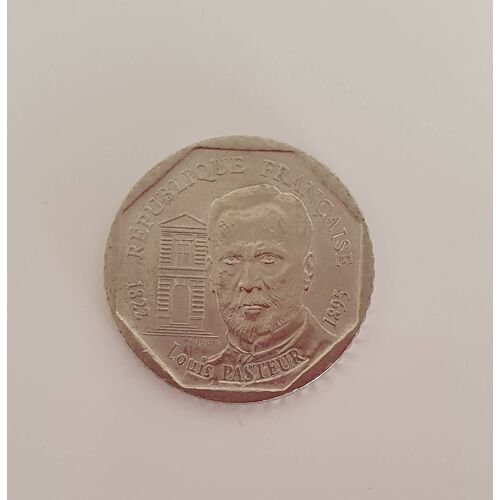 Pièce De Monnaie Commémorative Louis Pasteur