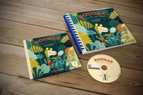 Bouille Cherche Partout - 2 Volumes (1 Cd Audio Mp3)