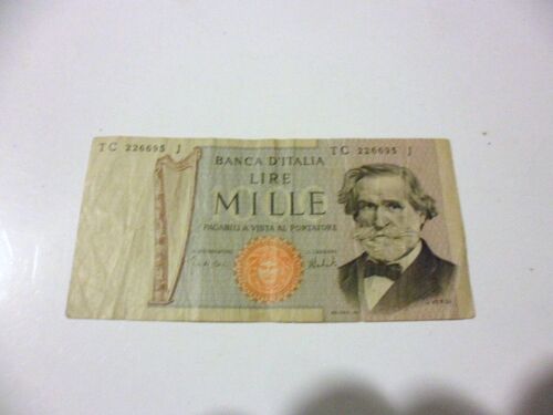 Italie 1000 Lire 1975