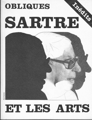 Obliques Numero 24 25 Sartre Et Les Arts