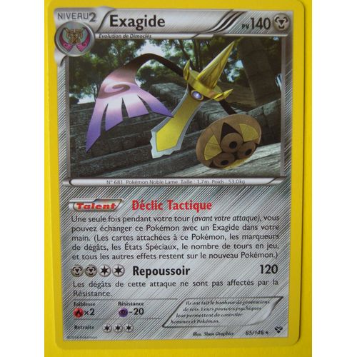 Exagide  -  X Y  -  85/146