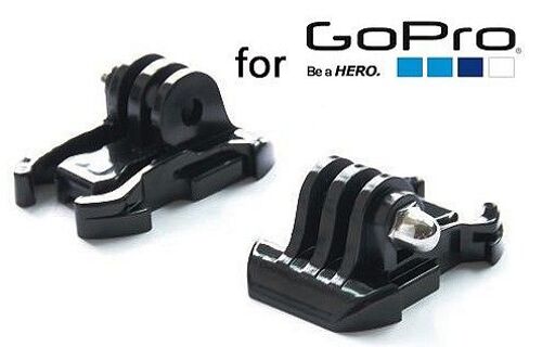 Attache rapide | Fixation Boucle Horizontale  | Socle pour caméra GoPro Hero, webcam, APN...