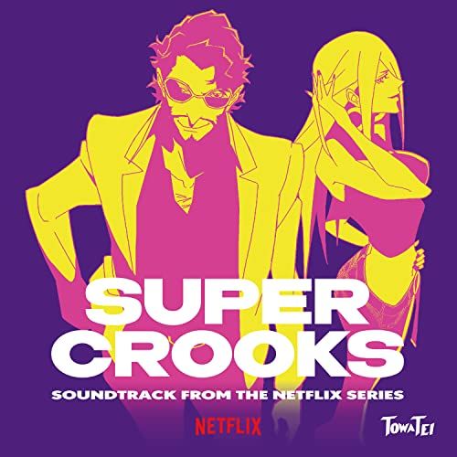 Super Crooks (Soundtrack From The Netflix Series) [Vinyl]