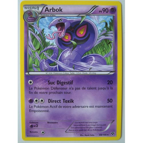 Arbok - X.Y - 48/146