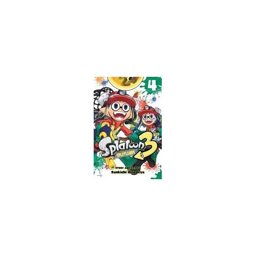 Splatoon 3: Splatlands, Vol. 4