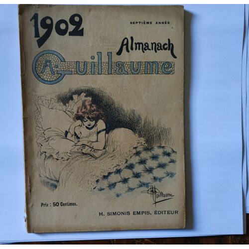 Almanach Guillaume 1902