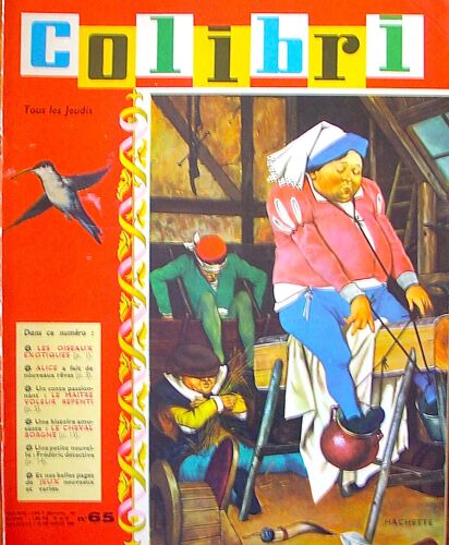 Colibri N° 65 - Du 14 Au 21 Janvier 1965 -