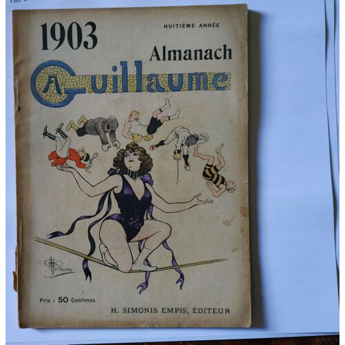 Almanach Guillaume 1903