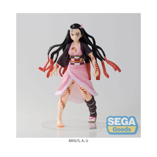 Demon Slayer: Kimetsu No Yaiba - Statuette Figurizm Nezuko Kamado Demon Form Advancing Ver. 21 Cm