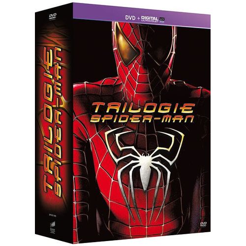 Trilogie Spider-Man : Spider-Man + Spider-Man 2 + Spider-Man 3 - Dvd + Copie Digitale