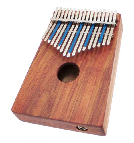 Ami Hugh Tracey - Kalimba Treble 17 Notes Sur Boîte + Pickup
