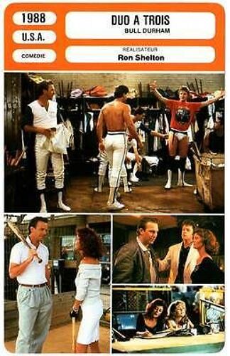 Fiche Monsieur Cinema Duo À Trois