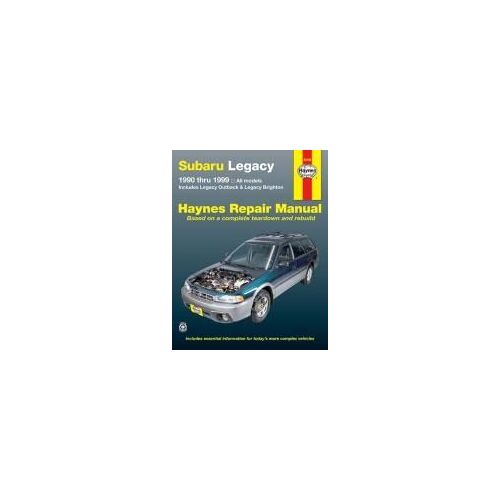 Subaru Legacy Includes Legacy Outback & Legacy Brighton 1990-99